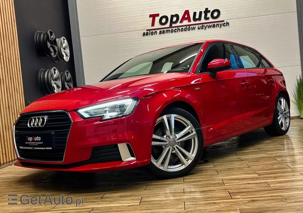 AUDI A3 2.0 TFSI Sportback quattro S tronic sport