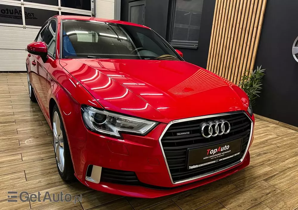 AUDI A3 2.0 TFSI Sportback quattro S tronic sport