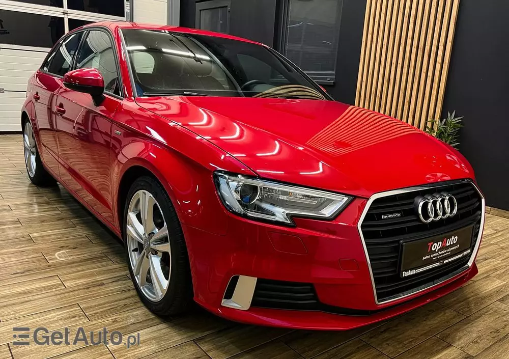 AUDI A3 2.0 TFSI Sportback quattro S tronic sport
