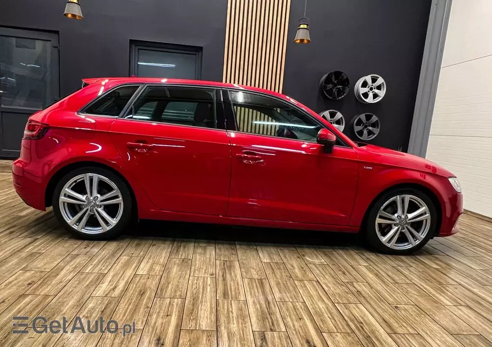 AUDI A3 2.0 TFSI Sportback quattro S tronic sport