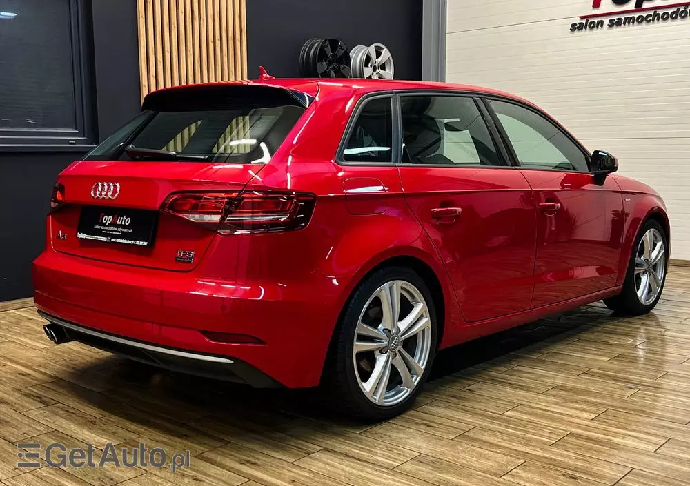 AUDI A3 2.0 TFSI Sportback quattro S tronic sport