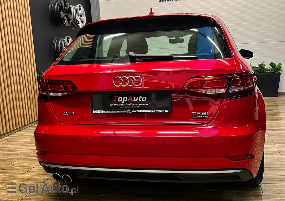 AUDI A3 2.0 TFSI Sportback quattro S tronic sport
