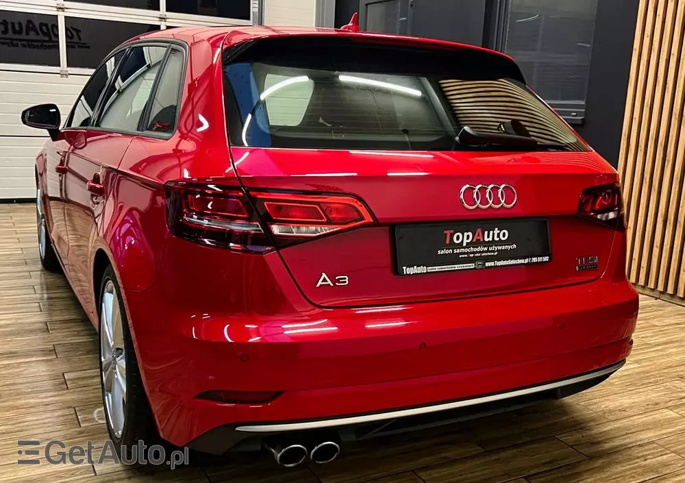 AUDI A3 2.0 TFSI Sportback quattro S tronic sport