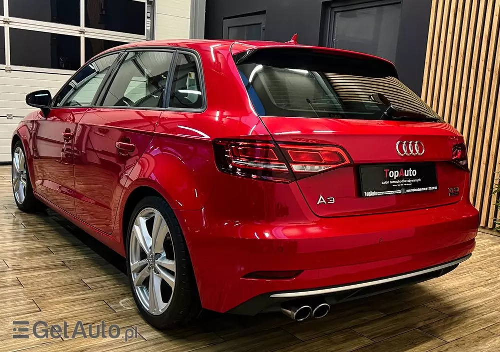 AUDI A3 2.0 TFSI Sportback quattro S tronic sport
