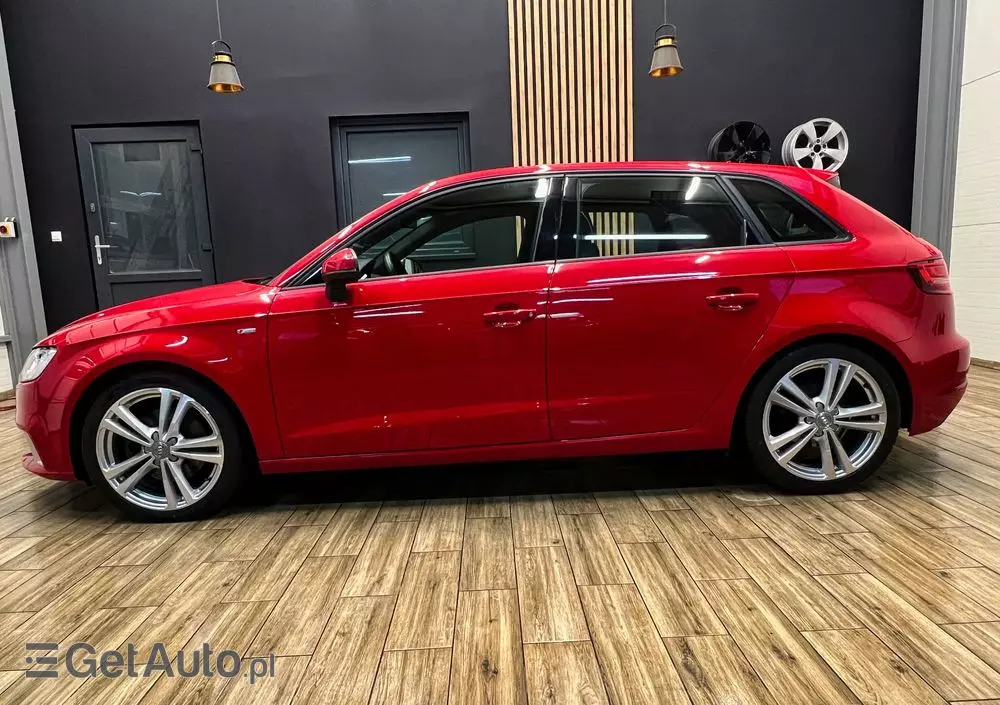AUDI A3 2.0 TFSI Sportback quattro S tronic sport