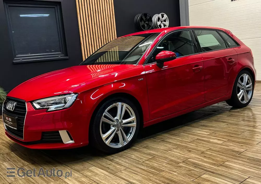 AUDI A3 2.0 TFSI Sportback quattro S tronic sport