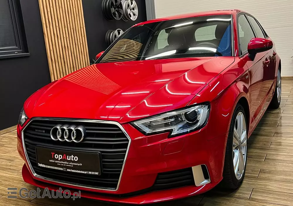 AUDI A3 2.0 TFSI Sportback quattro S tronic sport