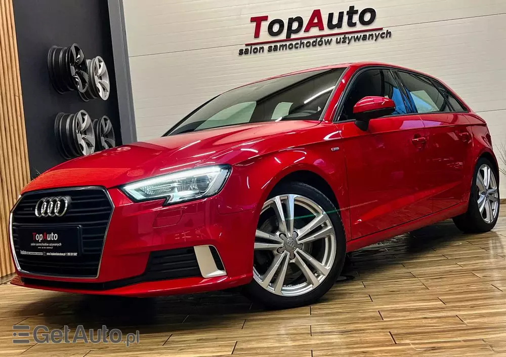 AUDI A3 2.0 TFSI Sportback quattro S tronic sport