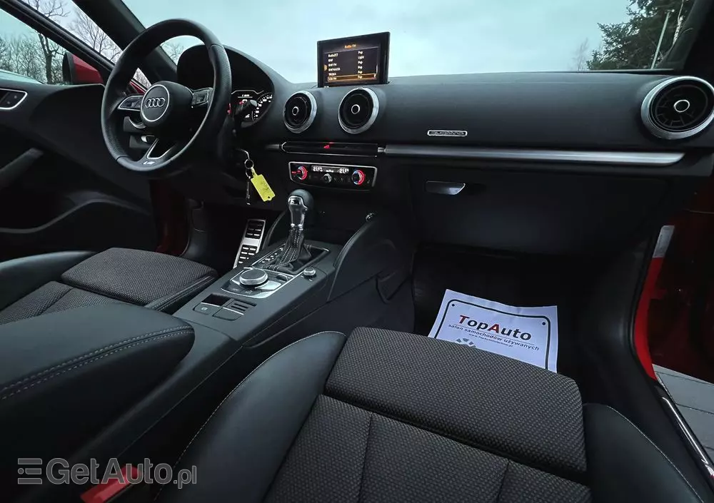 AUDI A3 2.0 TFSI Sportback quattro S tronic sport