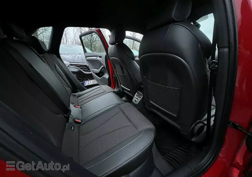 AUDI A3 2.0 TFSI Sportback quattro S tronic sport