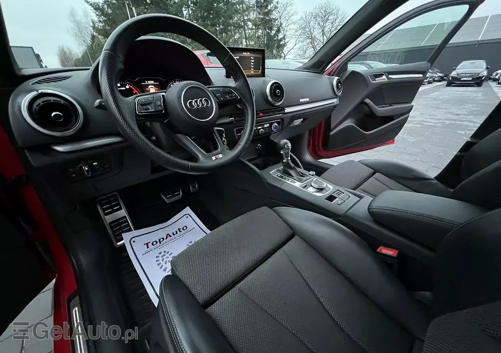 AUDI A3 2.0 TFSI Sportback quattro S tronic sport