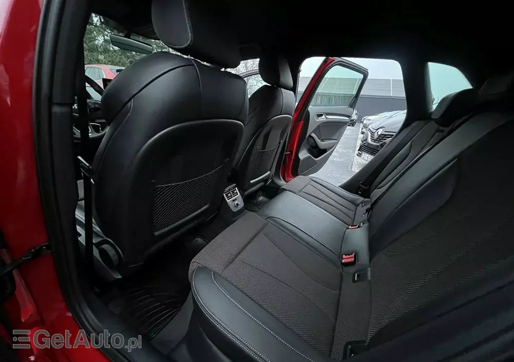 AUDI A3 2.0 TFSI Sportback quattro S tronic sport