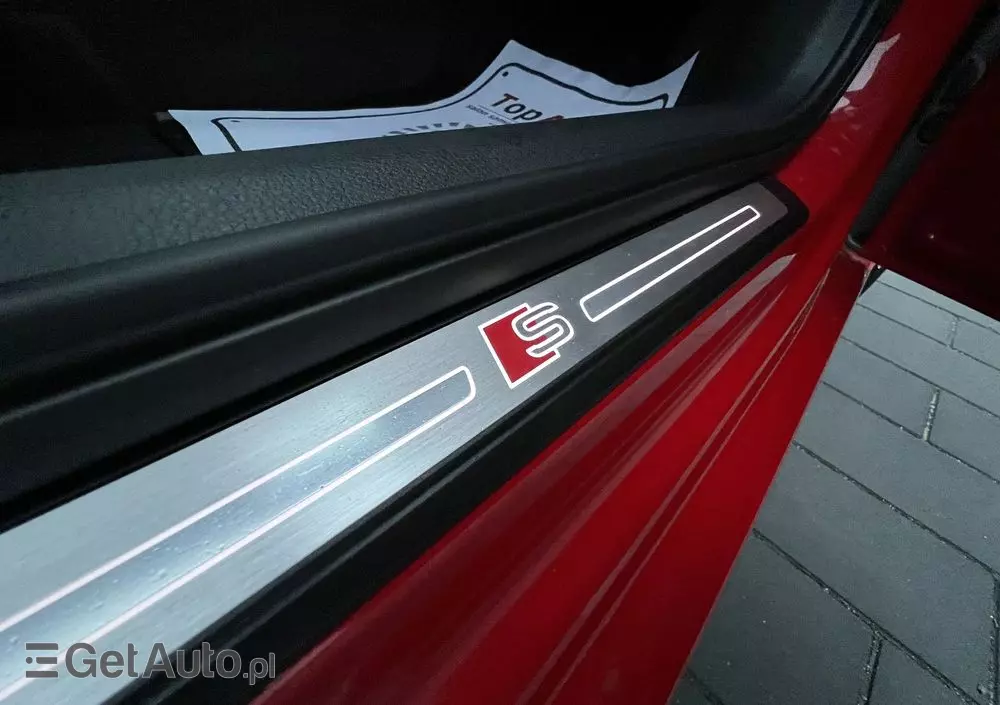 AUDI A3 2.0 TFSI Sportback quattro S tronic sport