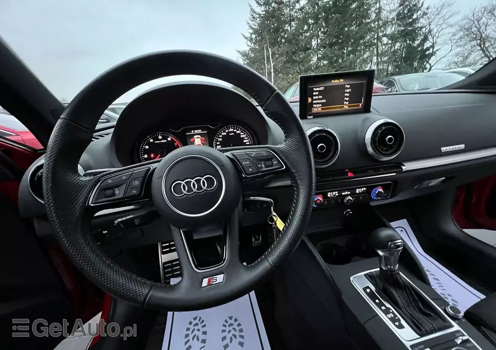AUDI A3 2.0 TFSI Sportback quattro S tronic sport
