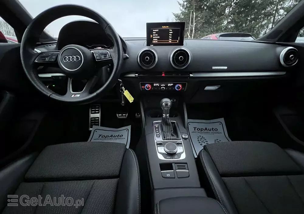 AUDI A3 2.0 TFSI Sportback quattro S tronic sport