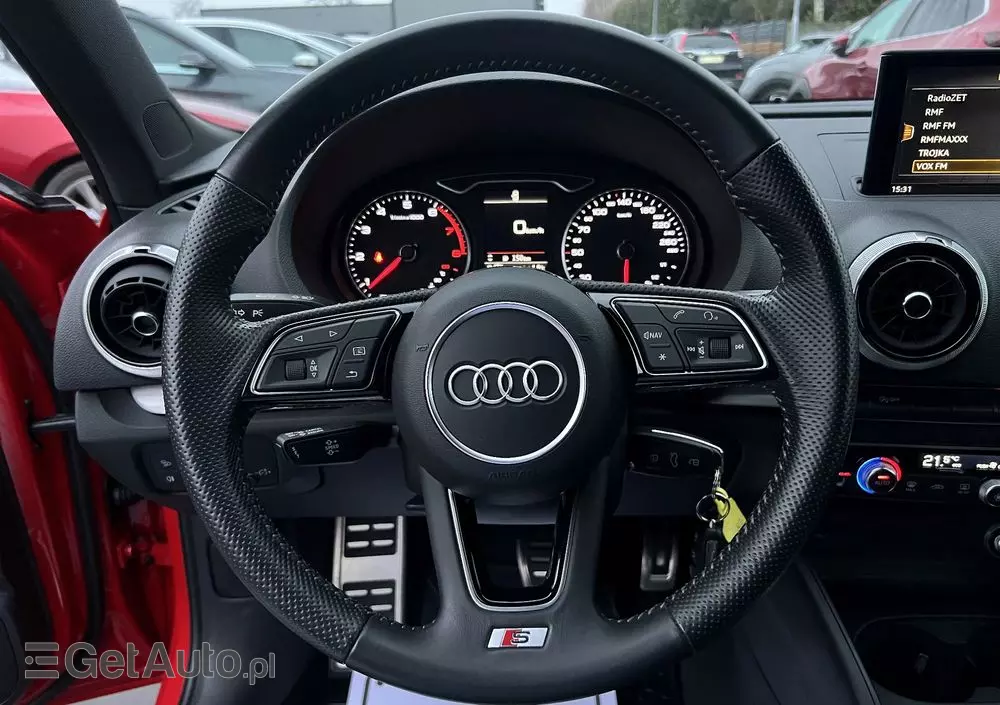 AUDI A3 2.0 TFSI Sportback quattro S tronic sport