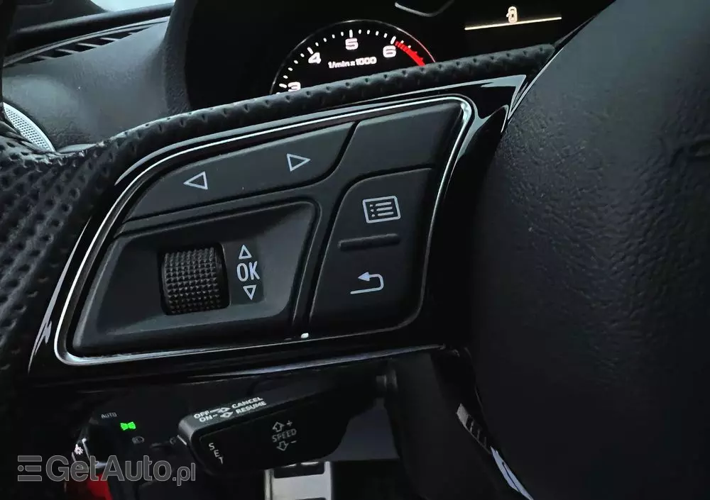 AUDI A3 2.0 TFSI Sportback quattro S tronic sport