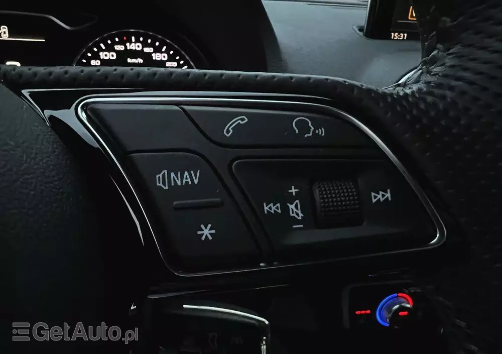 AUDI A3 2.0 TFSI Sportback quattro S tronic sport