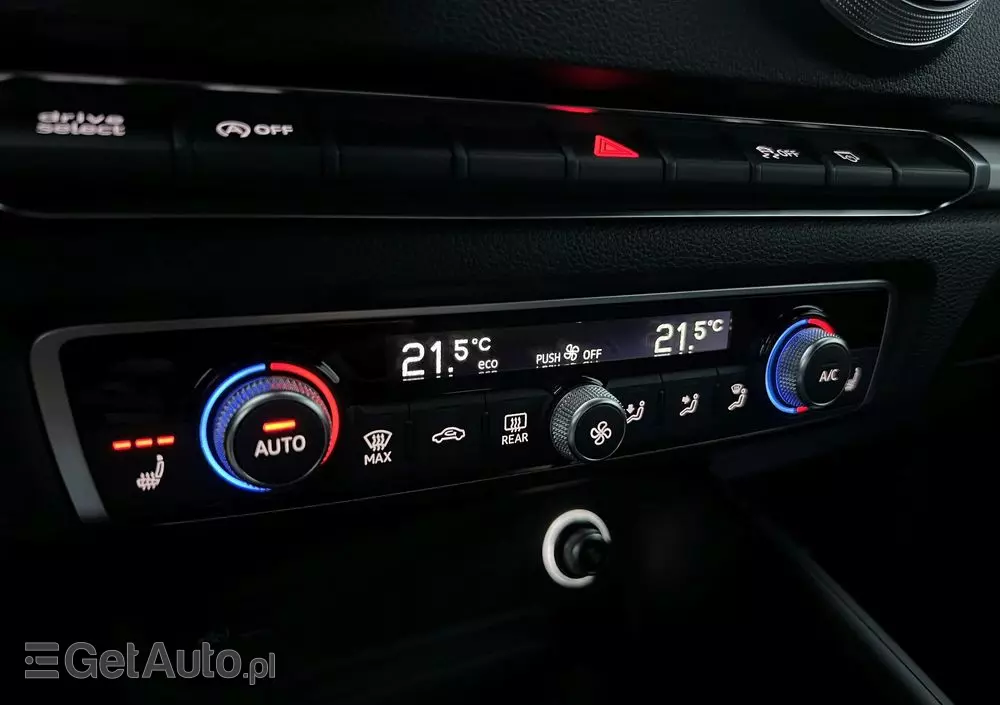 AUDI A3 2.0 TFSI Sportback quattro S tronic sport