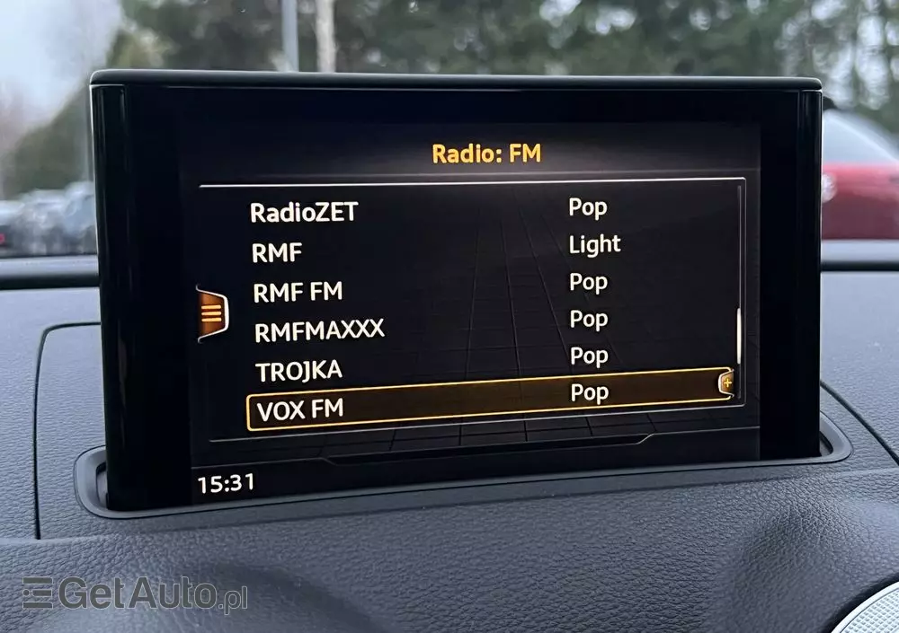 AUDI A3 2.0 TFSI Sportback quattro S tronic sport