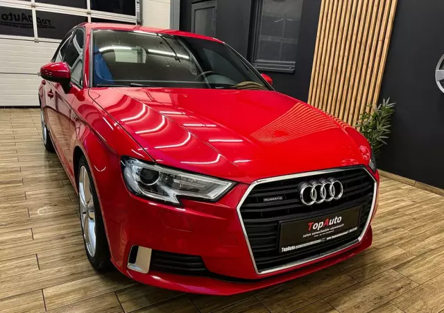 AUDI A3 2.0 TFSI Sportback quattro S tronic sport