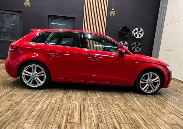 AUDI A3 2.0 TFSI Sportback quattro S tronic sport