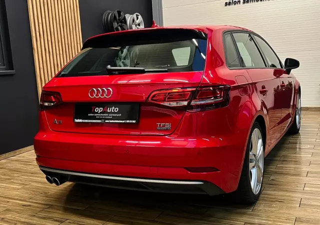 AUDI A3 2.0 TFSI Sportback quattro S tronic sport