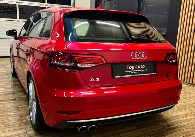 AUDI A3 2.0 TFSI Sportback quattro S tronic sport