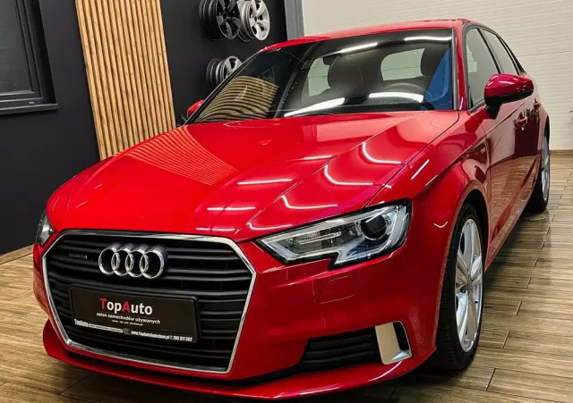 AUDI A3 2.0 TFSI Sportback quattro S tronic sport