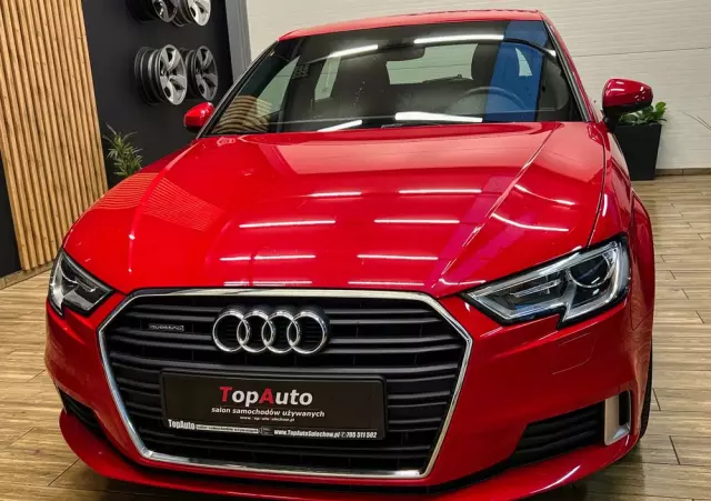 AUDI A3 2.0 TFSI Sportback quattro S tronic sport