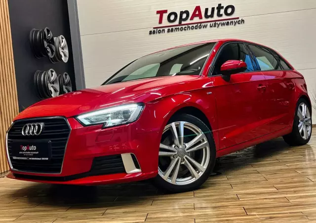 AUDI A3 2.0 TFSI Sportback quattro S tronic sport