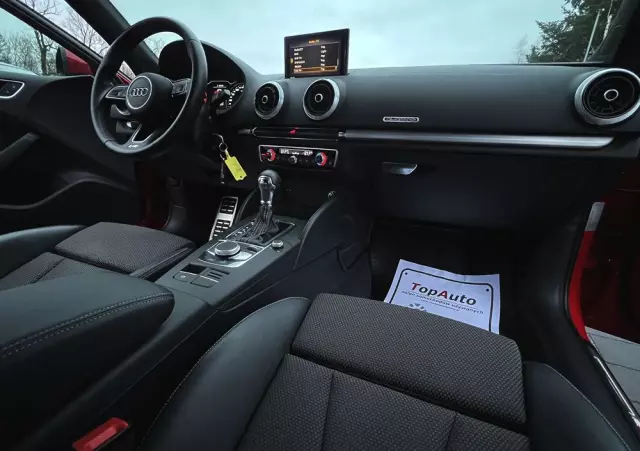AUDI A3 2.0 TFSI Sportback quattro S tronic sport