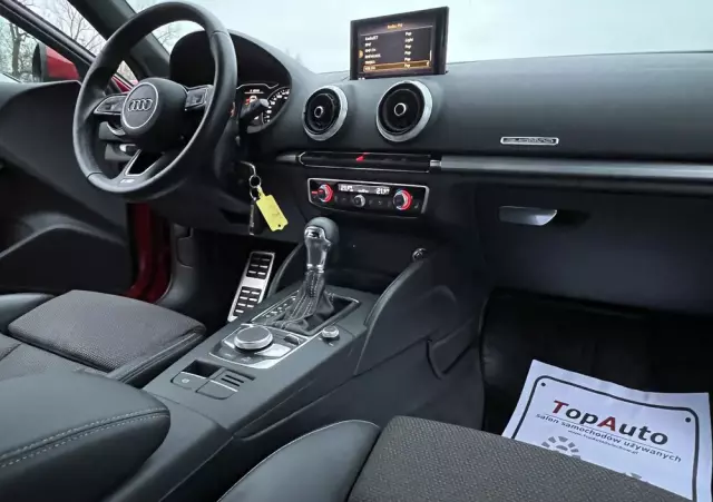 AUDI A3 2.0 TFSI Sportback quattro S tronic sport