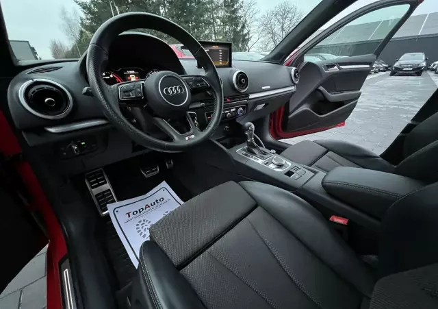 AUDI A3 2.0 TFSI Sportback quattro S tronic sport
