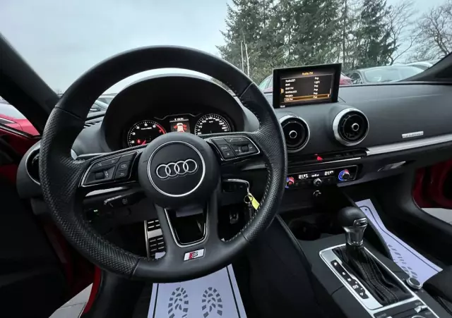 AUDI A3 2.0 TFSI Sportback quattro S tronic sport