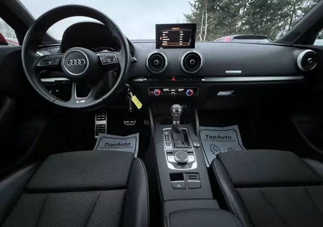 AUDI A3 2.0 TFSI Sportback quattro S tronic sport