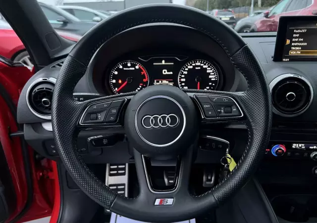 AUDI A3 2.0 TFSI Sportback quattro S tronic sport