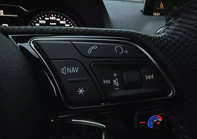 AUDI A3 2.0 TFSI Sportback quattro S tronic sport