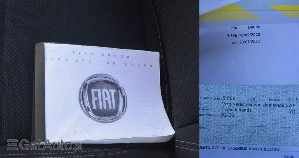 FIAT Tipo 1.0 T3 City Sport