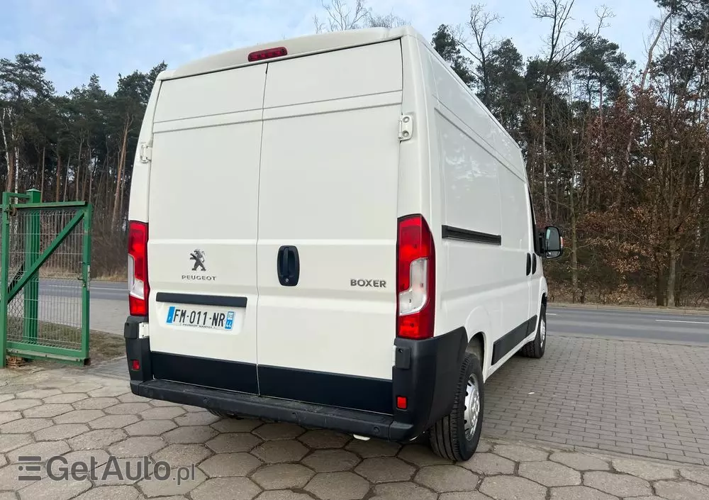 PEUGEOT Boxer 