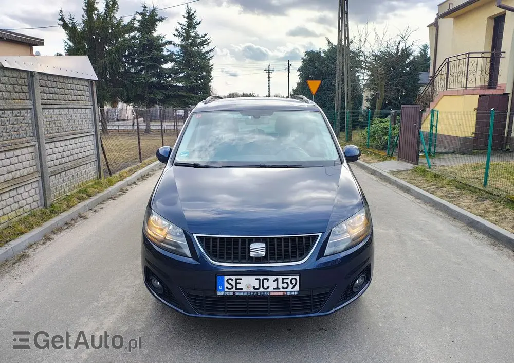 SEAT Alhambra 2.0 TDI (Ecomotive) Start & Stop DSG Reference