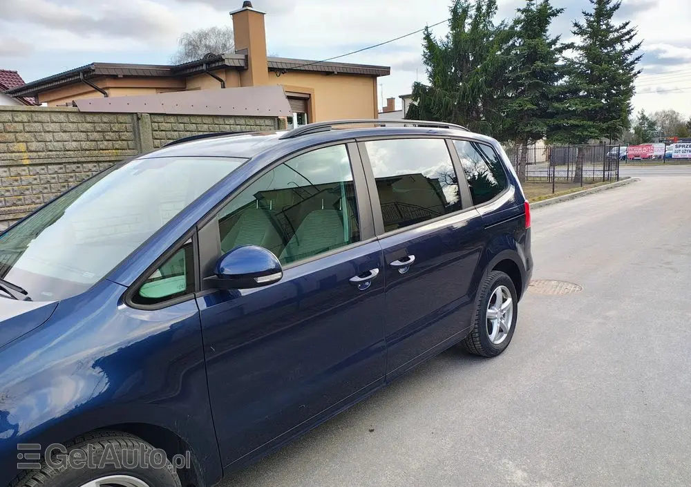 SEAT Alhambra 2.0 TDI (Ecomotive) Start & Stop DSG Reference