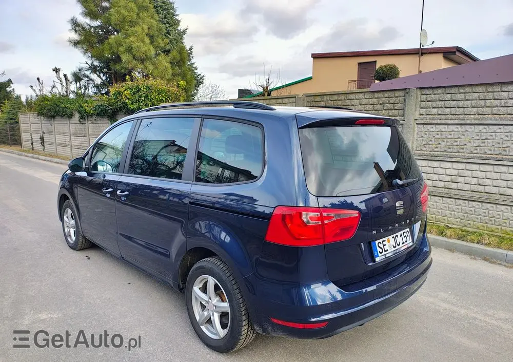 SEAT Alhambra 2.0 TDI (Ecomotive) Start & Stop DSG Reference