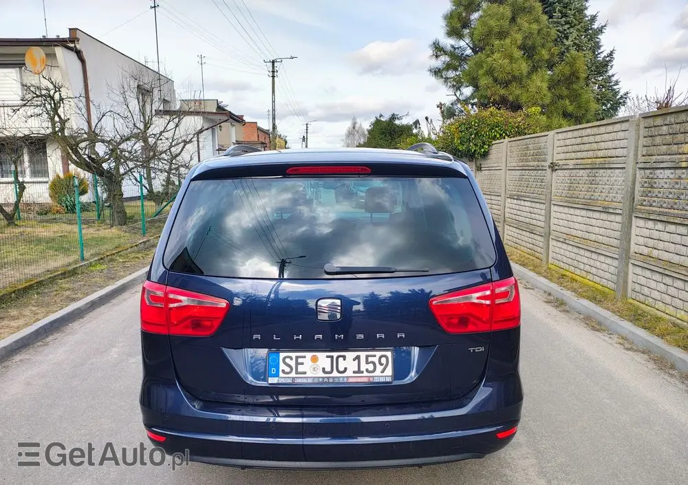 SEAT Alhambra 2.0 TDI (Ecomotive) Start & Stop DSG Reference