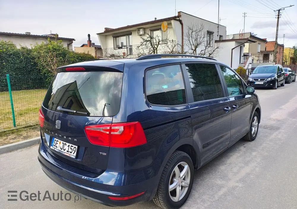 SEAT Alhambra 2.0 TDI (Ecomotive) Start & Stop DSG Reference