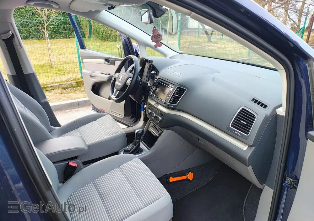 SEAT Alhambra 2.0 TDI (Ecomotive) Start & Stop DSG Reference