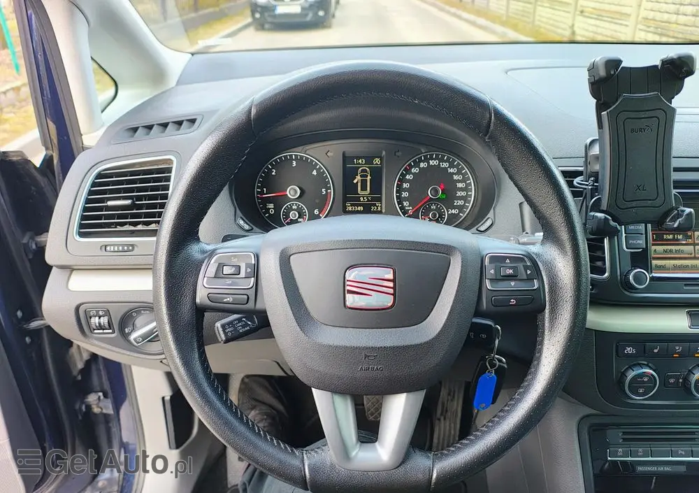 SEAT Alhambra 2.0 TDI (Ecomotive) Start & Stop DSG Reference