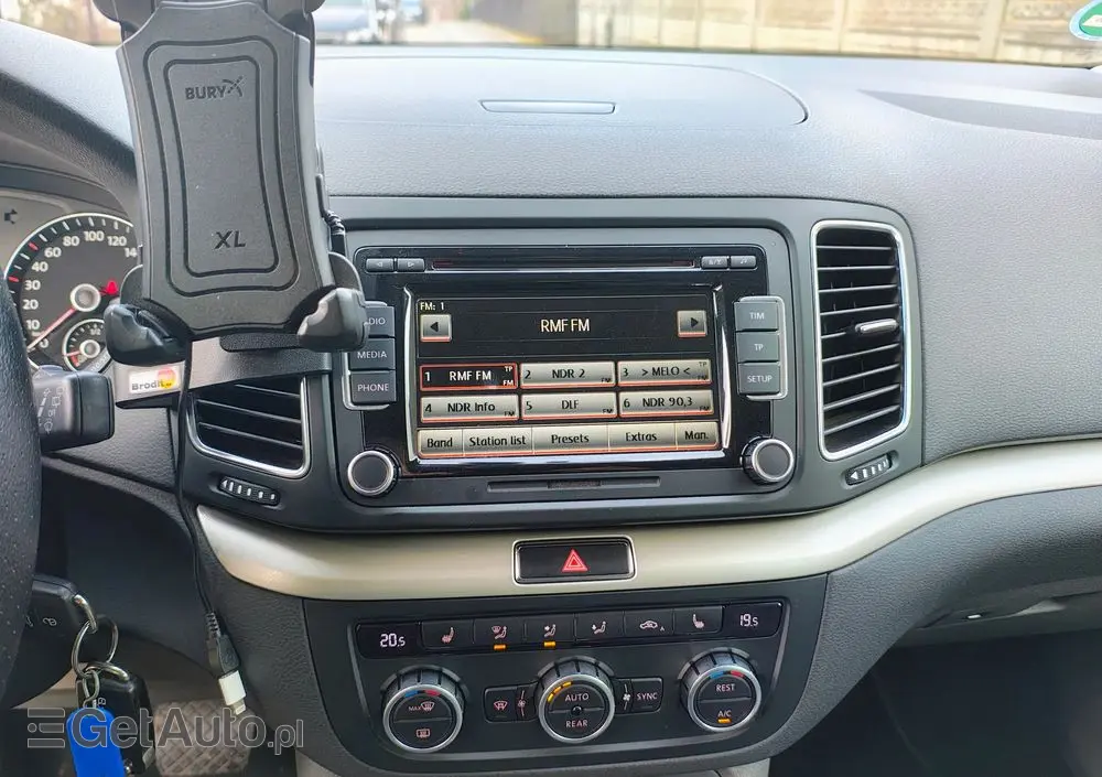 SEAT Alhambra 2.0 TDI (Ecomotive) Start & Stop DSG Reference