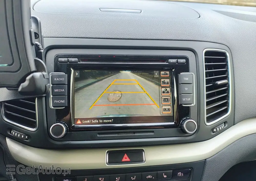 SEAT Alhambra 2.0 TDI (Ecomotive) Start & Stop DSG Reference