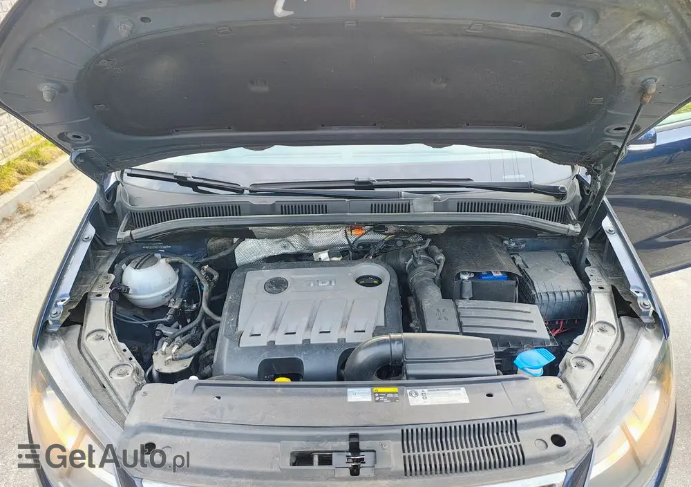 SEAT Alhambra 2.0 TDI (Ecomotive) Start & Stop DSG Reference